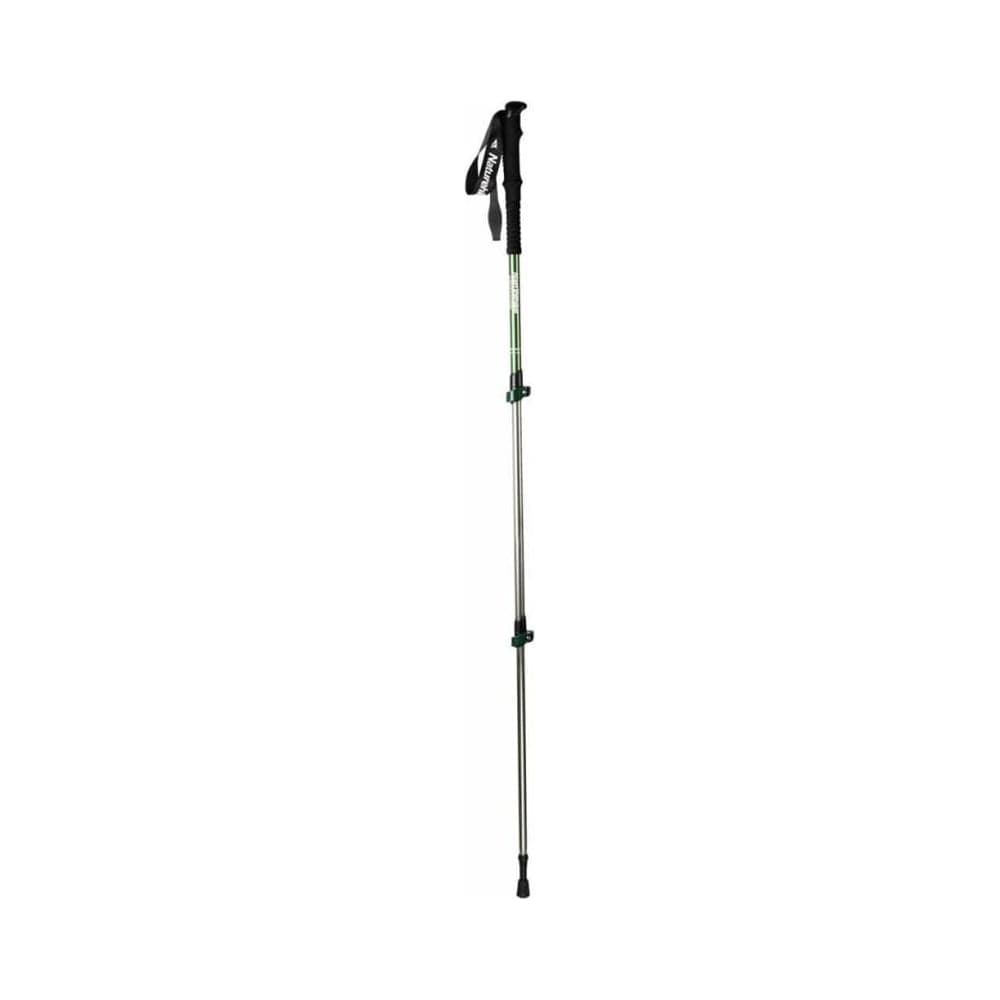 Треккинговая женская палка Naturehike ST01 6061 AL NH17D001-Z с 3 узлами, 57-120, зеленый 6975641885573