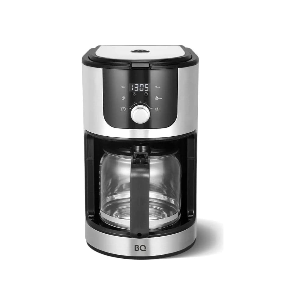 Капельная кофеварка BQ со встроенной кофемолкой CM1010 черный-стальной 86199227