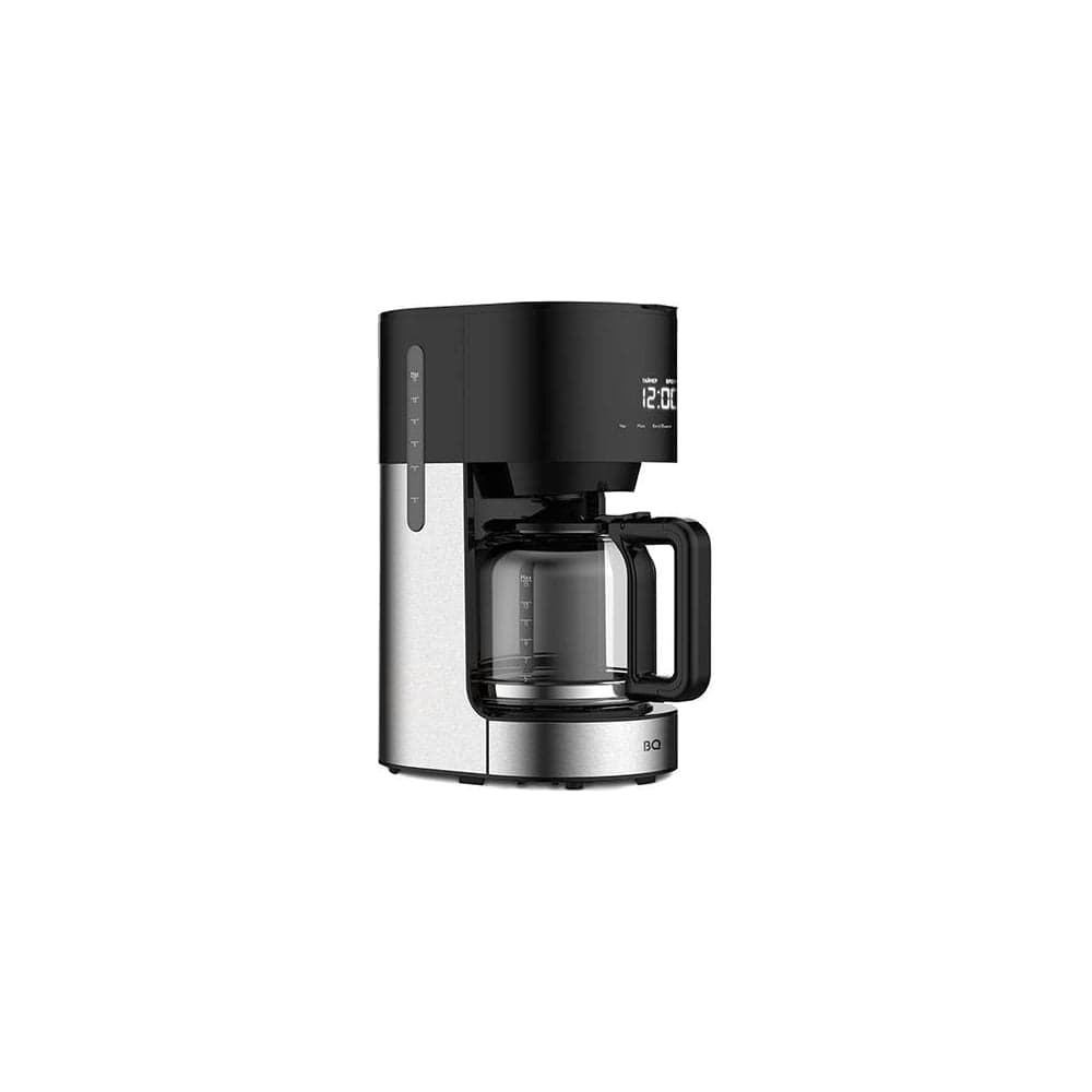 Капельная кофеварка BQ CM1001 черный-стальной 86193990