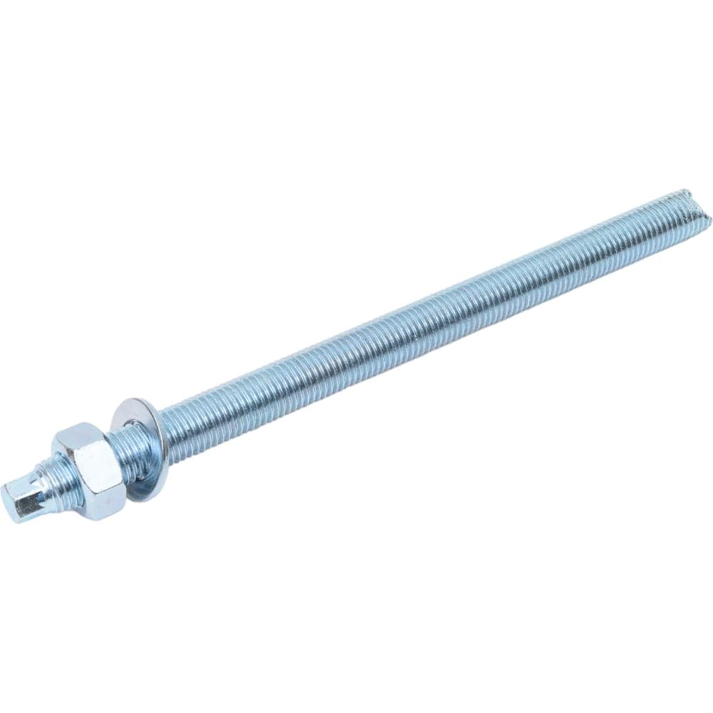 HIMTEX Шпилька для хим.анкеров 5.8 кл.пр. с гайкой и шайбой М20x300 SKA20300