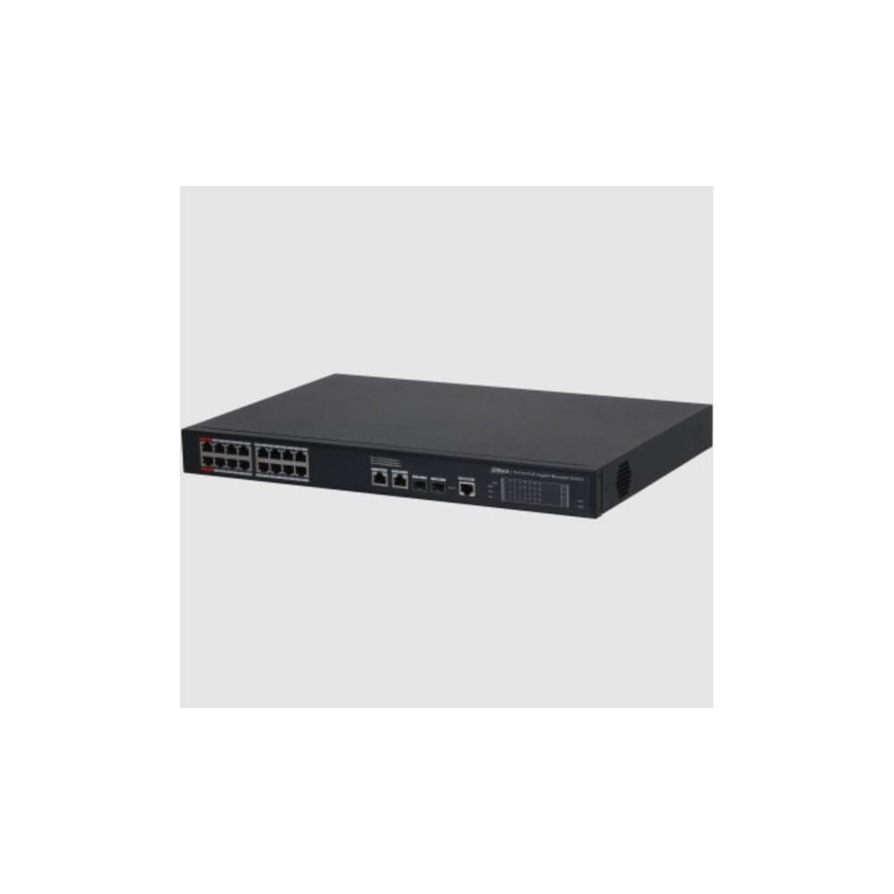 Коммутатор PoE Dahua DH-S4220-16GT-240