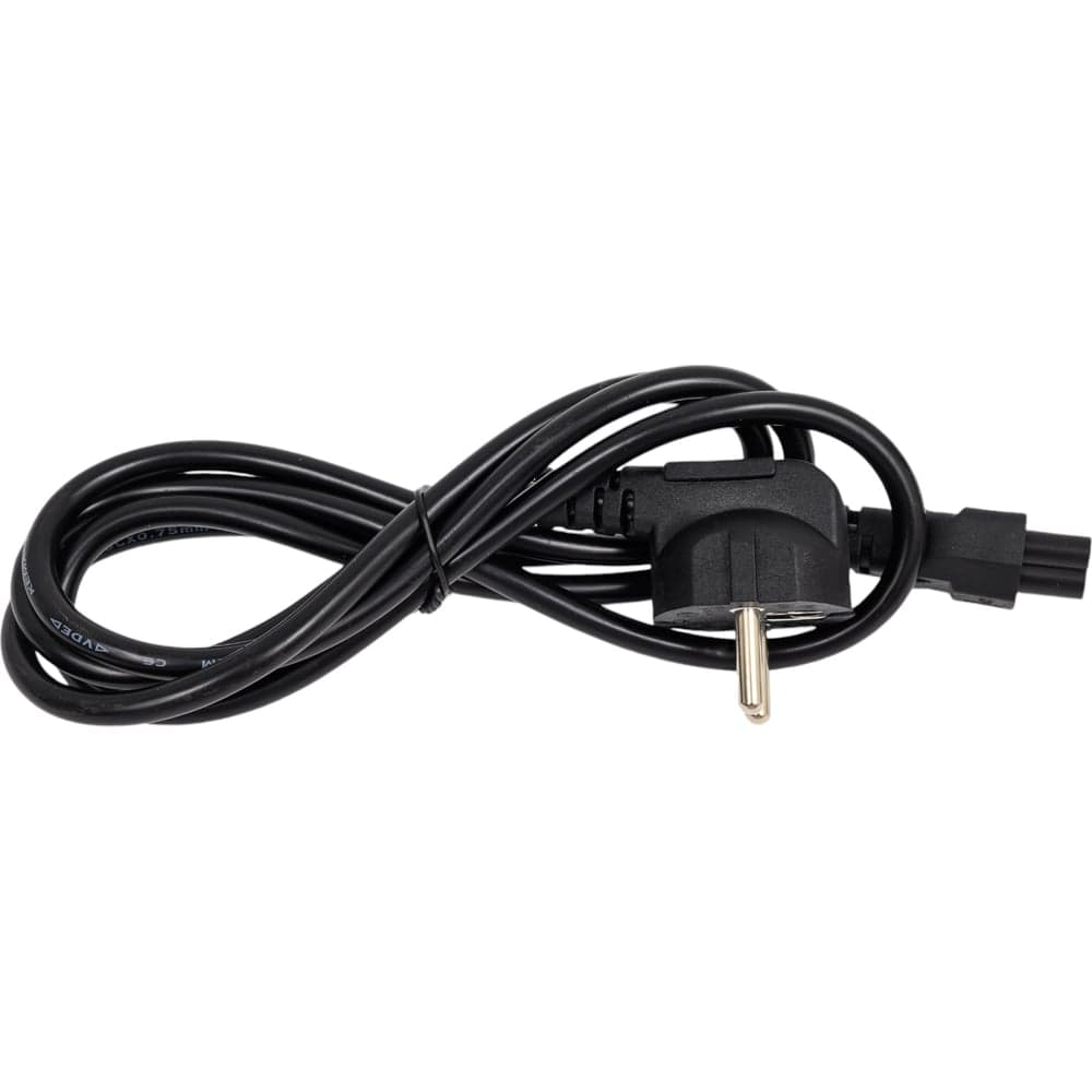 Кабель питания PALMEXX IEC-C5, 3x0.75, CEE 7/7 Schuko, длина 1.2м PA-CABL-3PIN