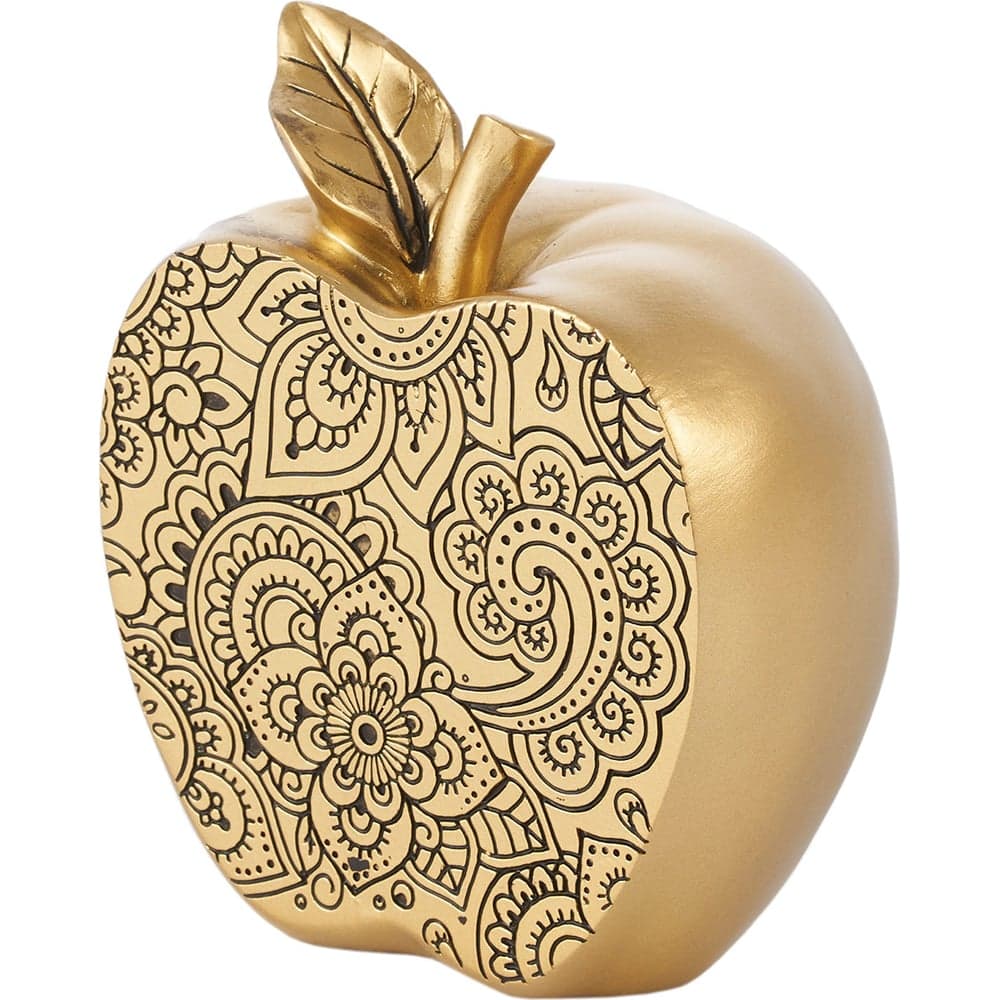 Статуэтка Gipfel GOLDEN APPLE. Цвет: золотистый. Материал: полирезина. 43070