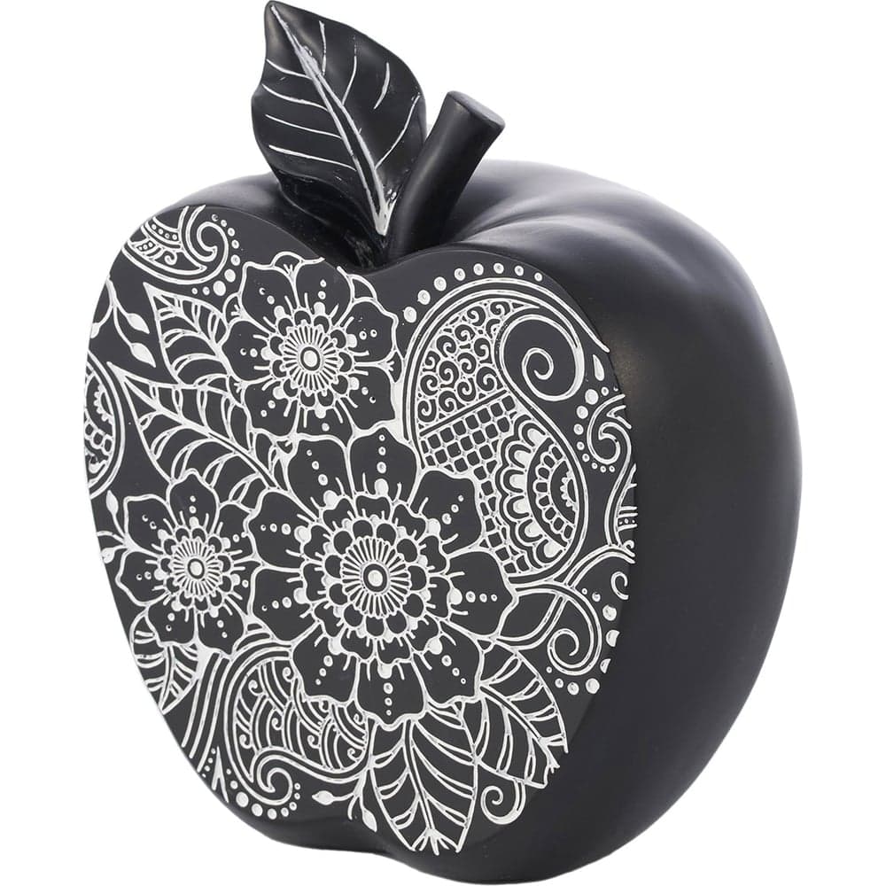 Статуэтка Gipfel SILVER APPLE. Цвет: черный. Материал: полирезина. 43071