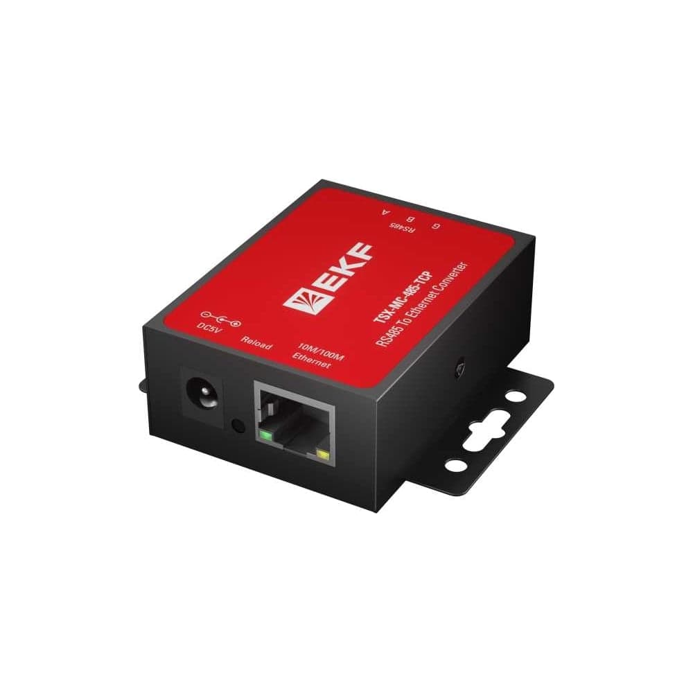 Преобразователь EKF RS-485 в Ethernet MC-485-TCP TSX TSX-MC-485-TCP