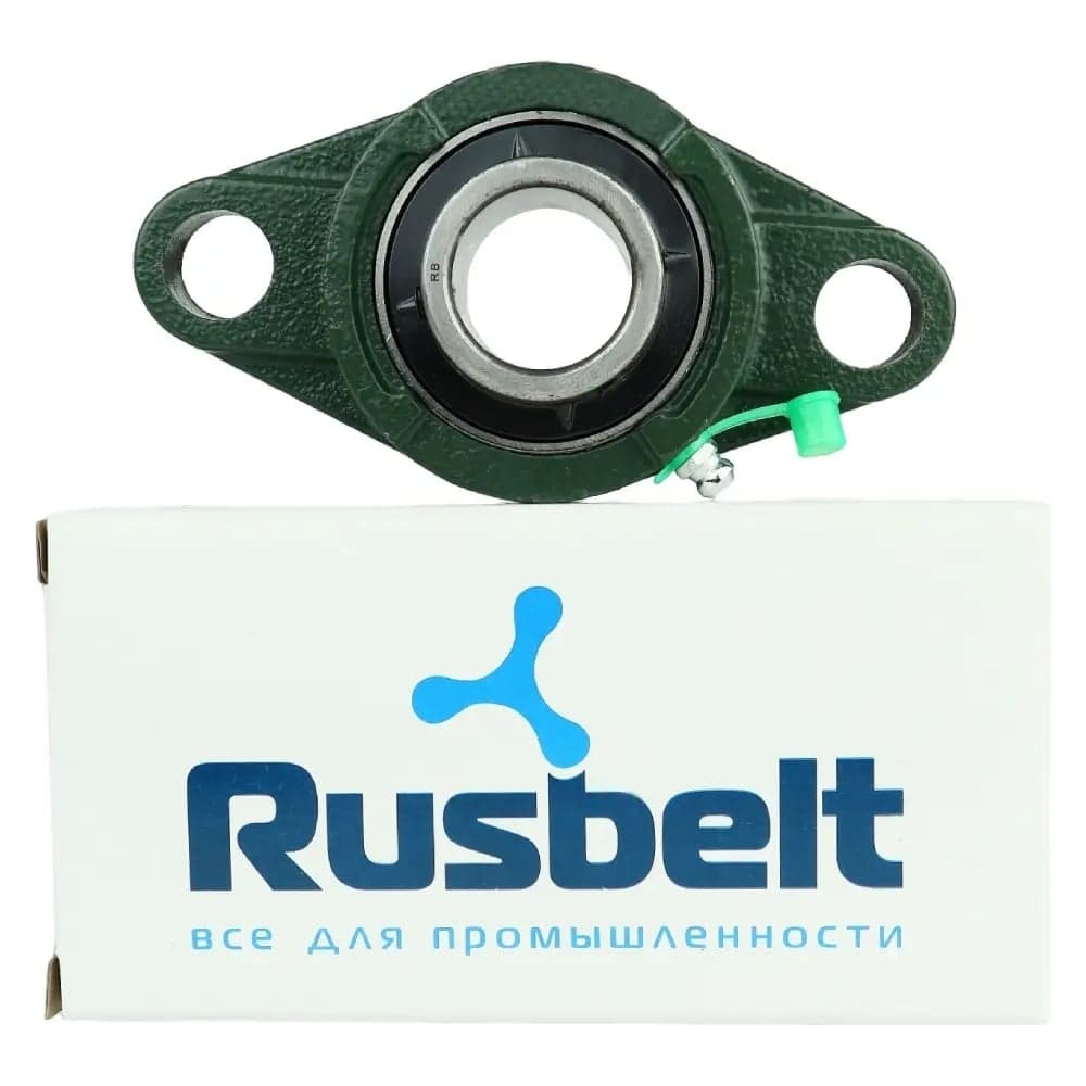 Подшипниковый узел Rusbelt 480204 (UCFL 204) 00-00031945