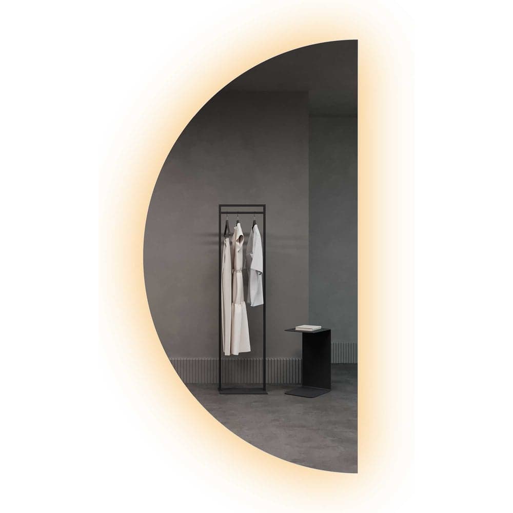 Зеркало арка большое с тёплой подсветкой GENGLASS RONTUS NF LED XL GGL-07-XL-3000-1