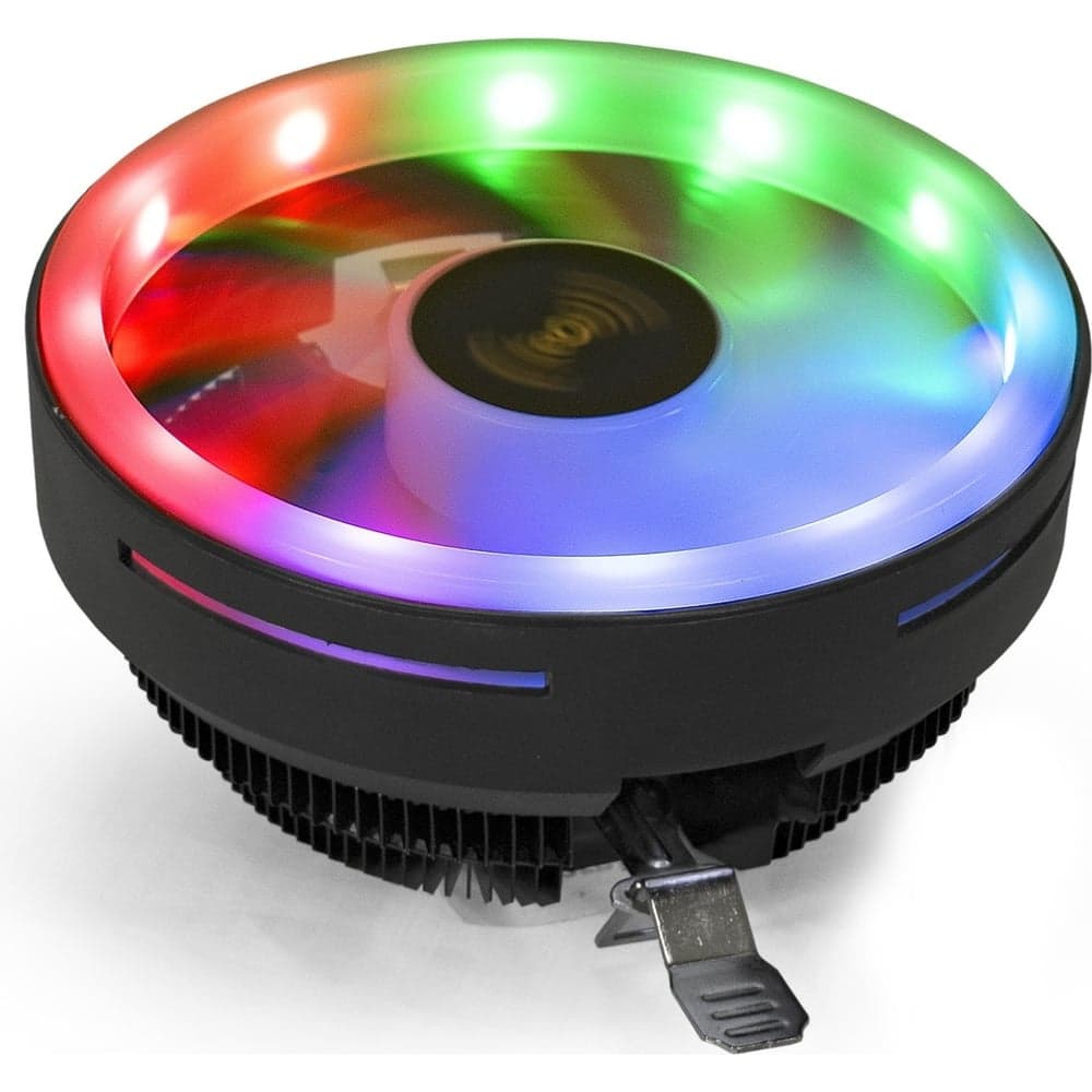 Кулер ExeGate DarkMagic EE126R-PWM.RGBAl, черное покрытие, LGA775/1150/1151/1155/1156/1200/1700/AM2/AM2+/AM3/AM3+/AM4/AM5/FM1/FM2754939940, TDP100W, Fan120mm, PWM, 900-2000RPM, Hydrobearing 286157