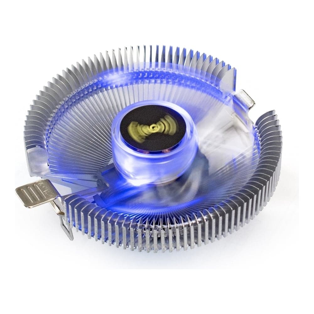 Кулер ExeGate Wizard EE91-PWM.BLUEAl, LGA775/1150/1151/1155/1156/1200/1700/AM2/AM2+/AM3/AM3+/AM4/AM5/FM1/FM2754939940, TDP75W, Fan90mm, PWM, 800-2400RPM, Hydrobearing, 4pin, 11-24db, 170г 286148
