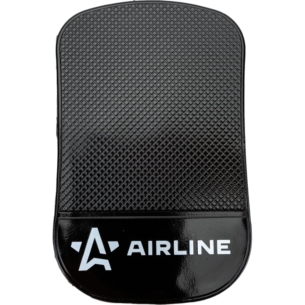 Коврик липучка Airline чёрный 92x145 мм ASM-B-01