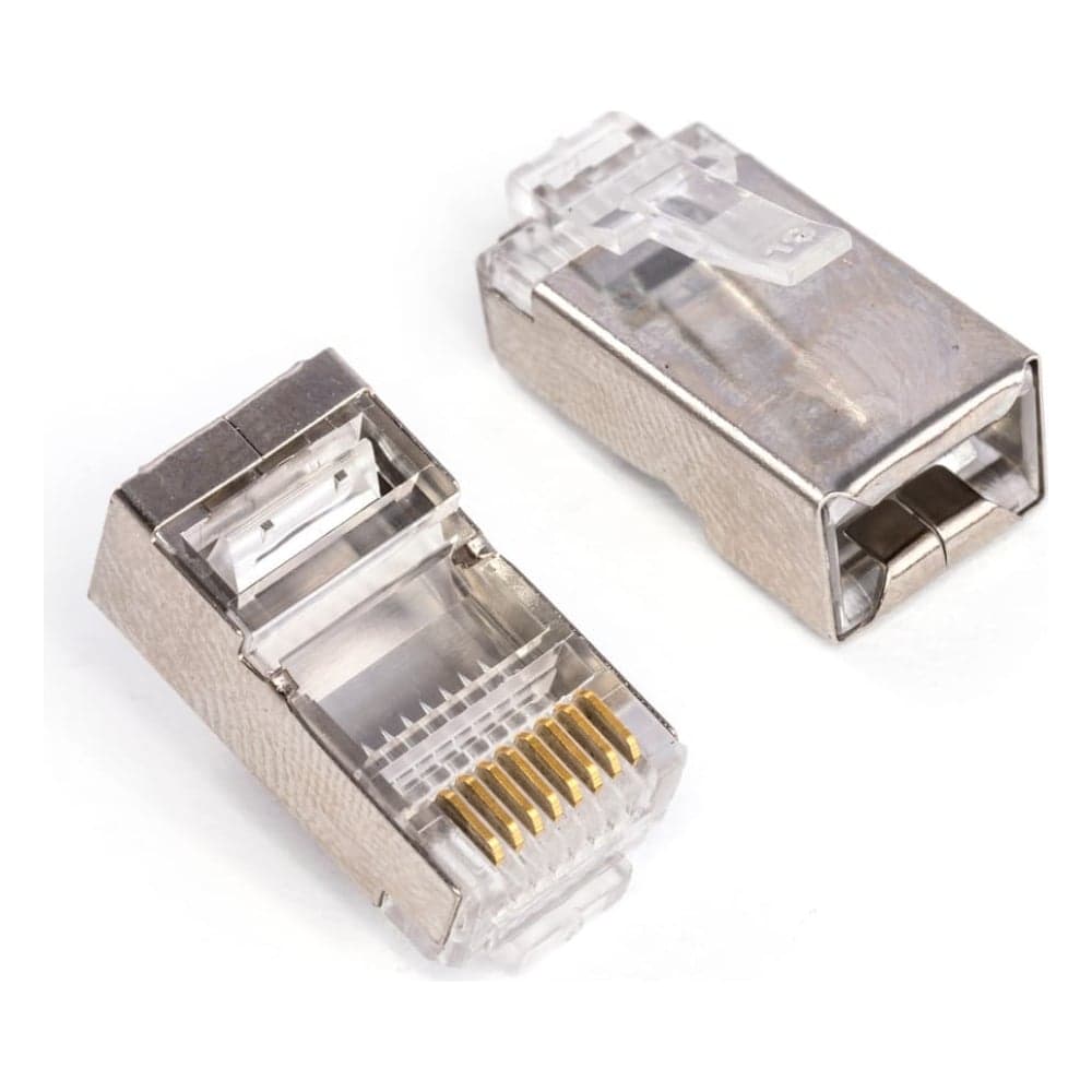 Коннектор 5Bites RJ-45, 8P8C, 5E, SHIELDED, 20ШТ US060A-20