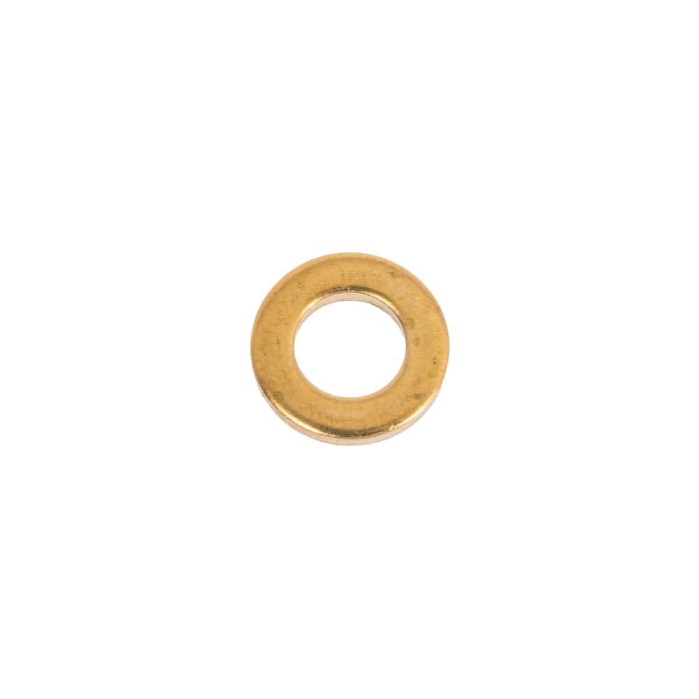 Шайба круглая без фаски DINFIX DIN 125А , латунь М 6 1 шт 00-0004554