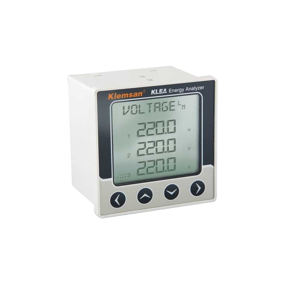 Анализатор Klemsan KLEA 220P RS-485, MODBUS 0.0.0.6.06160