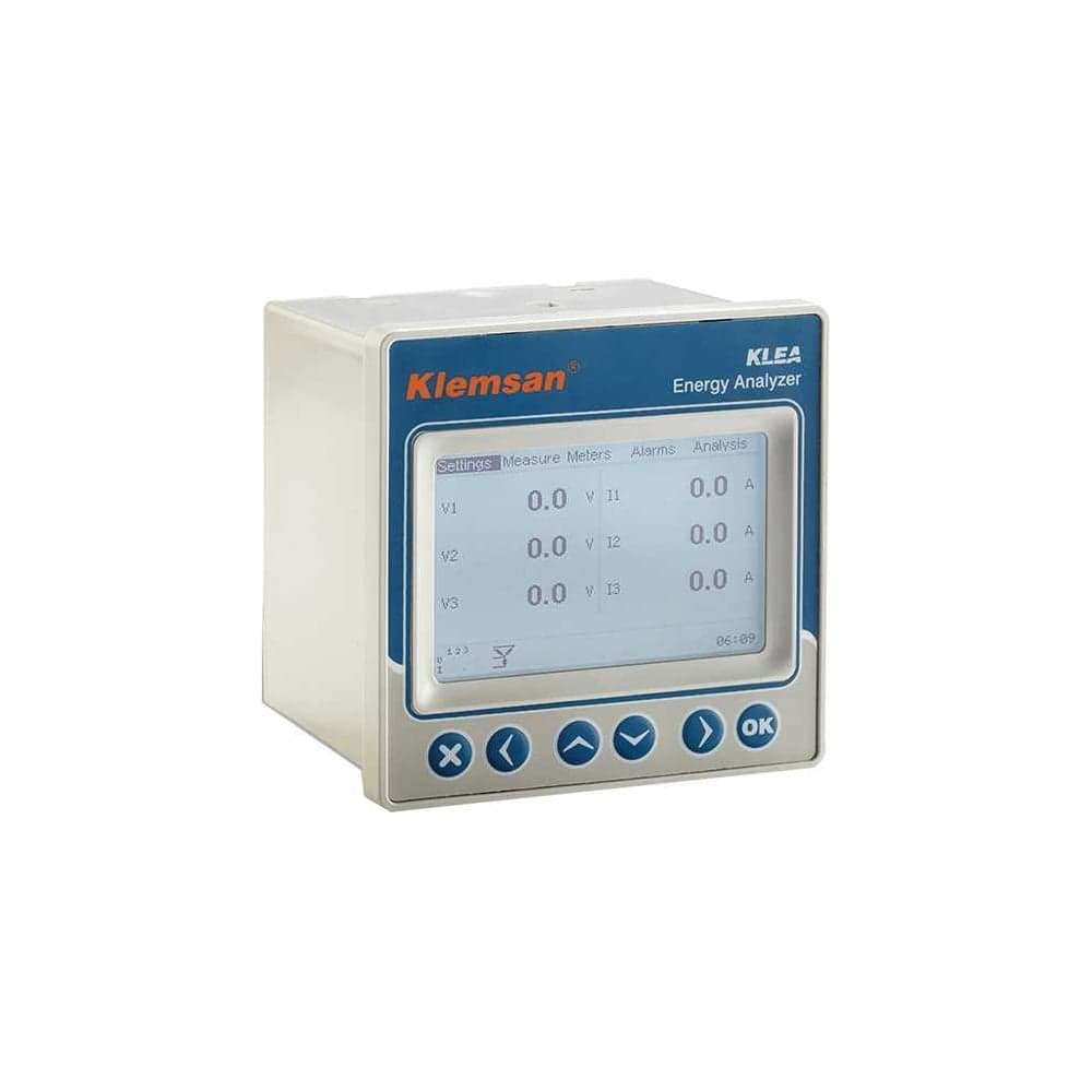 Анализатор Klemsan KLEA 320P RS-485, MODBUS 0.0.0.6.06100EAC