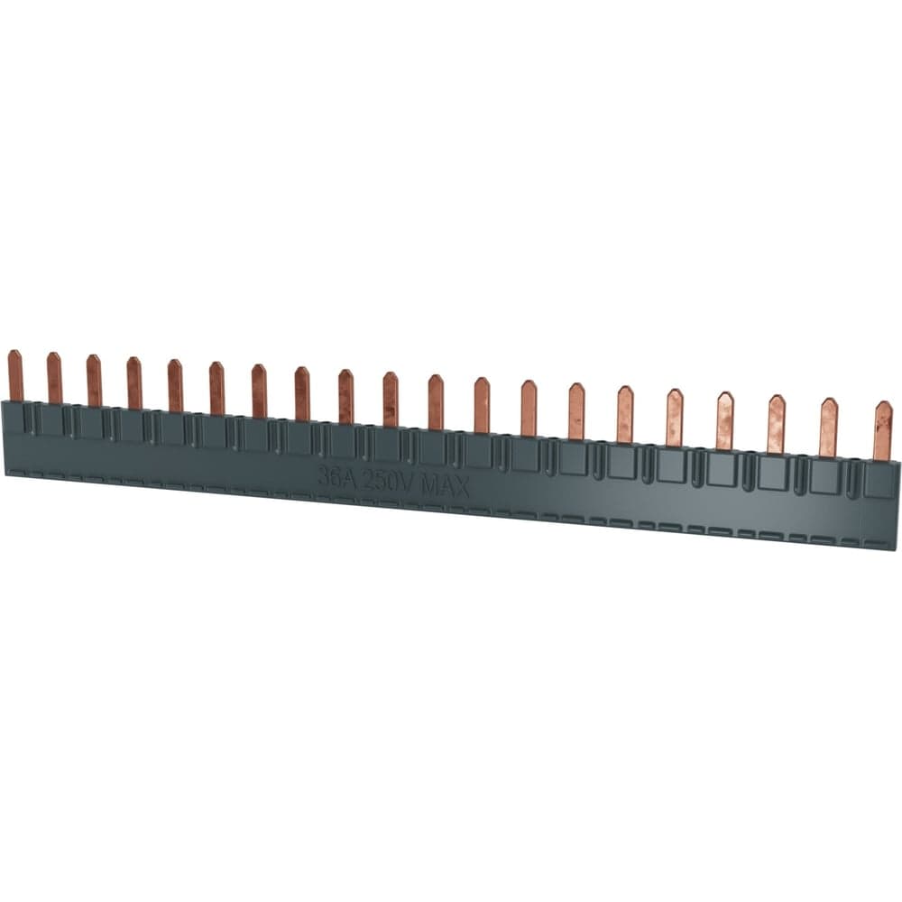 Перемычка для реле Prompower PG2RV, двадцать полюсов, черная, ток 36А RVJBLACK
