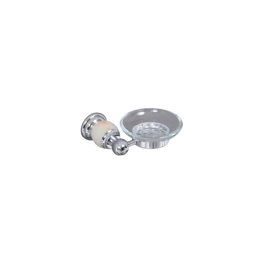 Стеклянная подвесная мыльница Elvan 86805CT