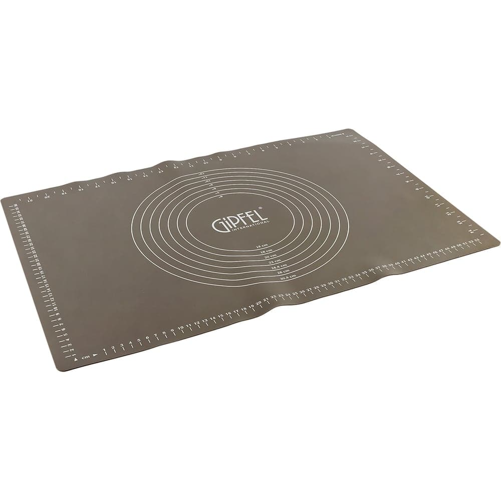 Коврик для выпечки GIPFEL ECO 60x40 см, силикон, бежевый 51195