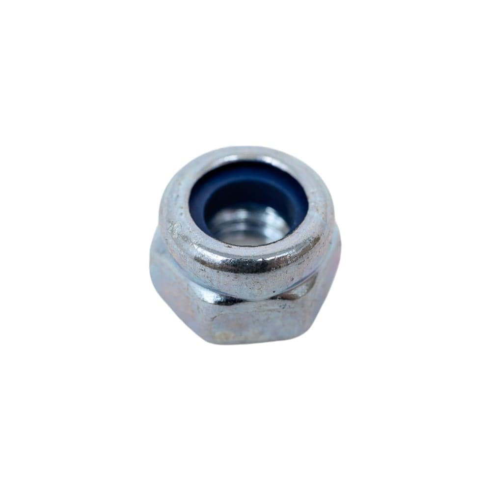Гайка Море Метизов DIN 985, цинк, М4, 25 шт. GAYKA985CM425M