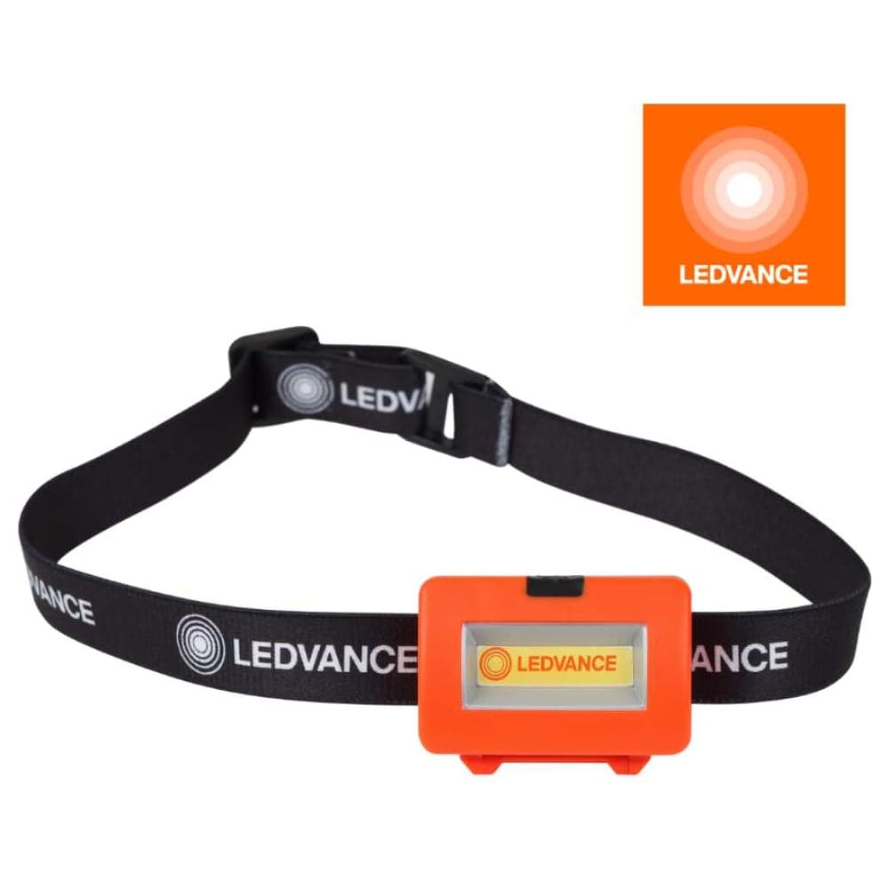 Светодиодный фонарь LEDVANCE налобный на батарейках 60XBLI1 EUE LEDV 4099854175725