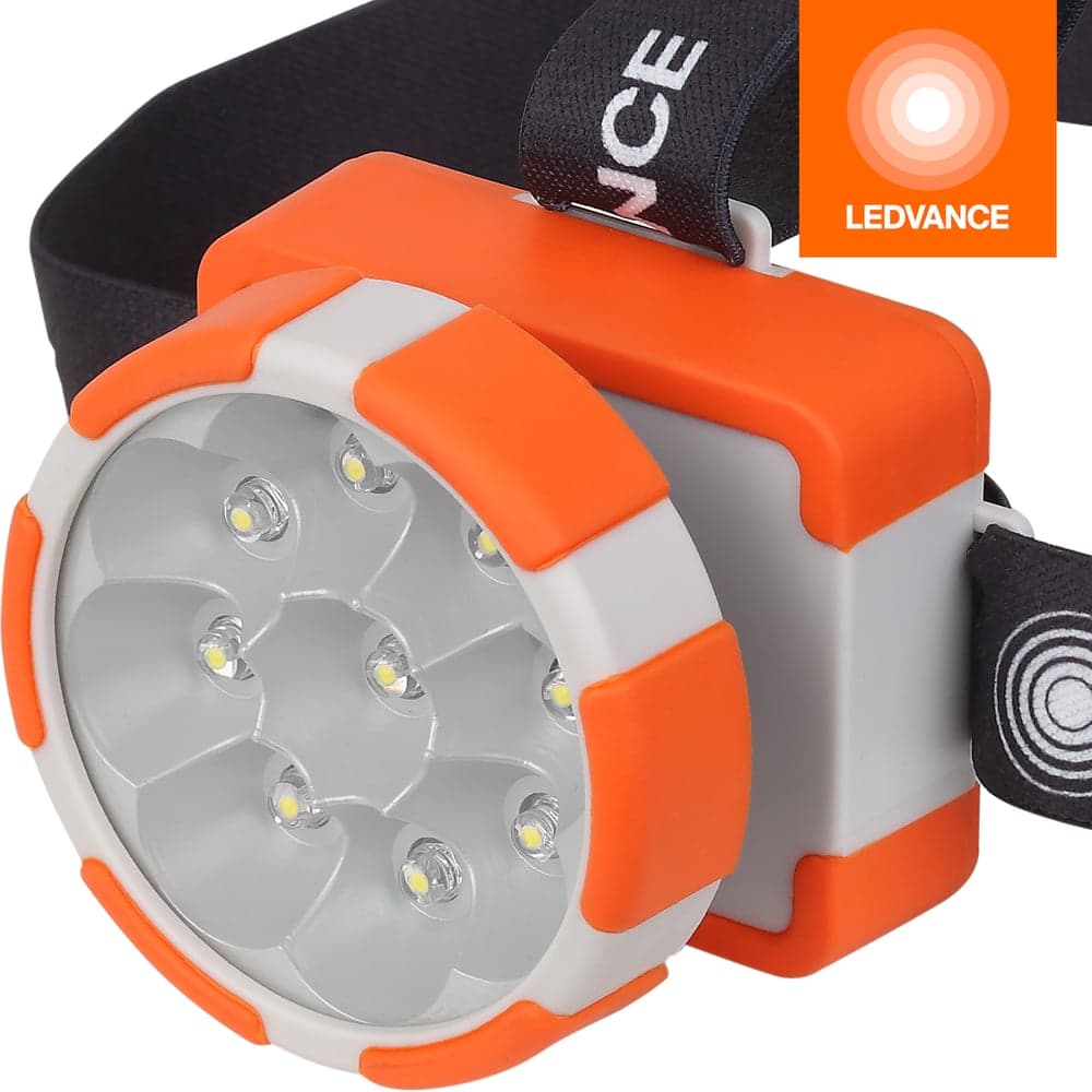 Светодиодный фонарь LEDVANCE с аккумулятором налобный 48x1 EUE LEDV 4099854175527