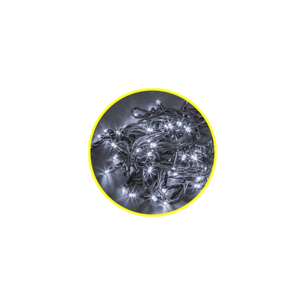 Гирлянда Navigator NGF-S01-100CW-10-9.5m-230-C8-BL-IP44 61824
