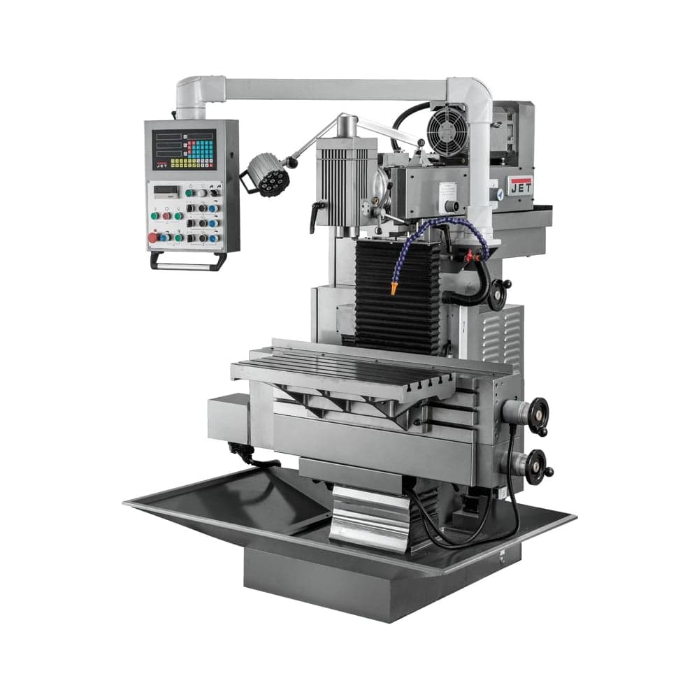 Универсальный фрезерный станок JET JUTM-1230 Servo DRO 380В 50000866T