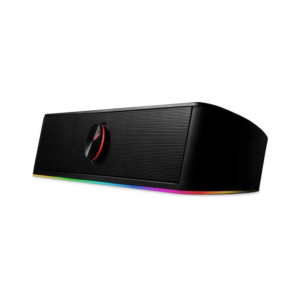 Саундбар Adiemus ReDragon черный, 6 Вт, RGB, питание от USB 78148