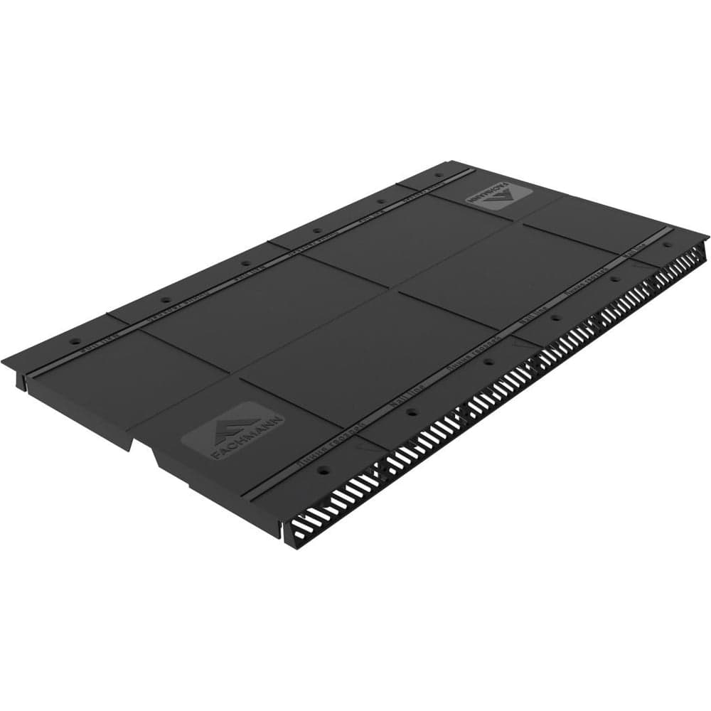 Коньковый аэратор для мягкой кровли Fachmann 0.6 м, с фильтром, 1 шт. 01.269/001