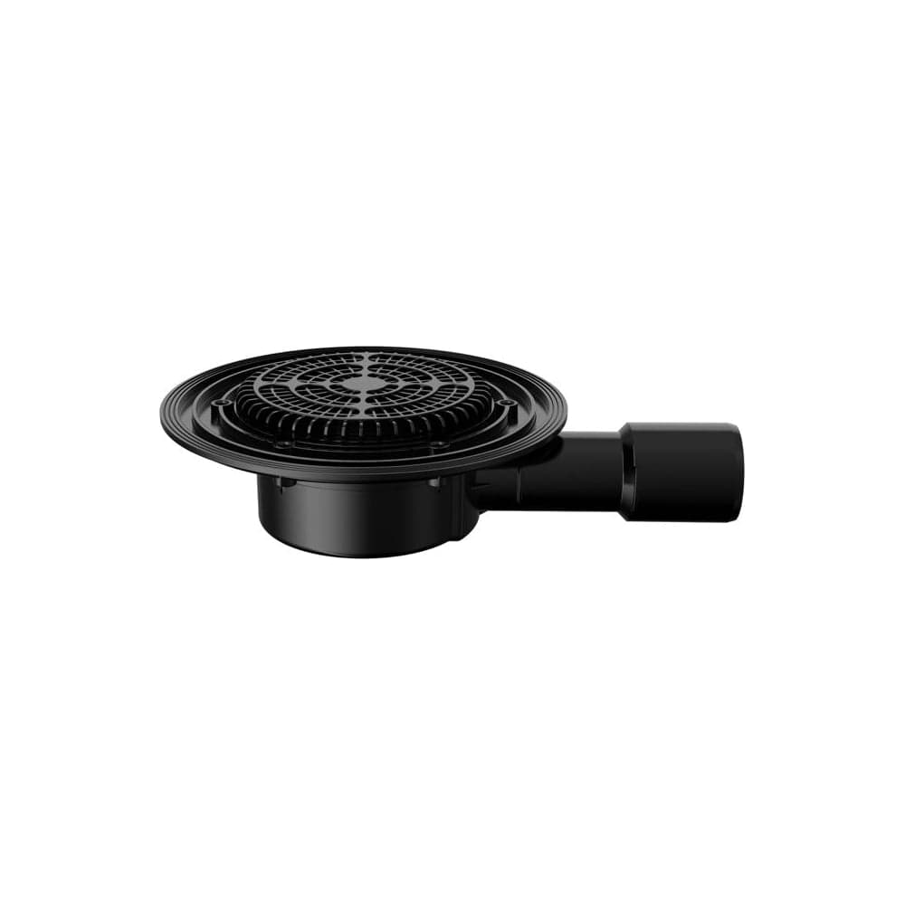 Воронка Fachmann VB 090.0 Y с плоским листвоуловителем для эксплуатируемых кровель 01.261