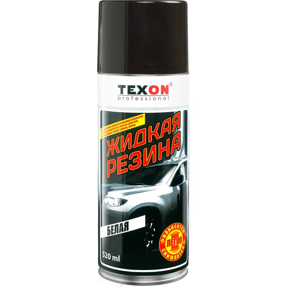 Жидкая резина TEXON 520 мл, белая TX181445
