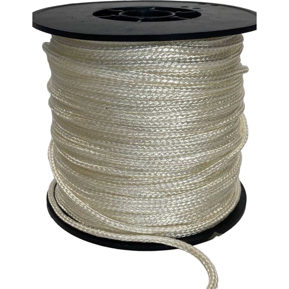 Кремнеземный шнур ЭКОВУЛ (EKOWOOL) ШК-3 диаметр 3 мм, 100 метров 10052