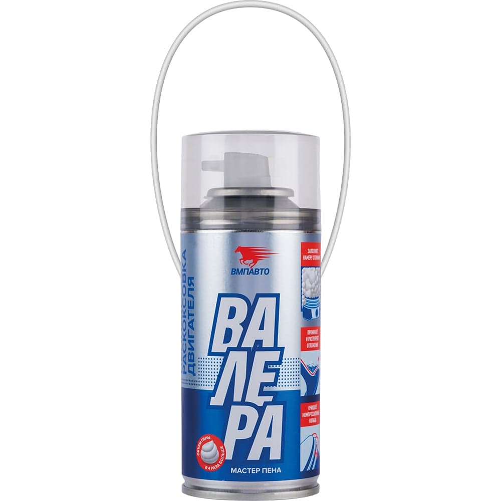 Пенная раскоксовка двигателя ВМПАВТО ВАЛЕРА, 210 мл, аэрозоль 8506