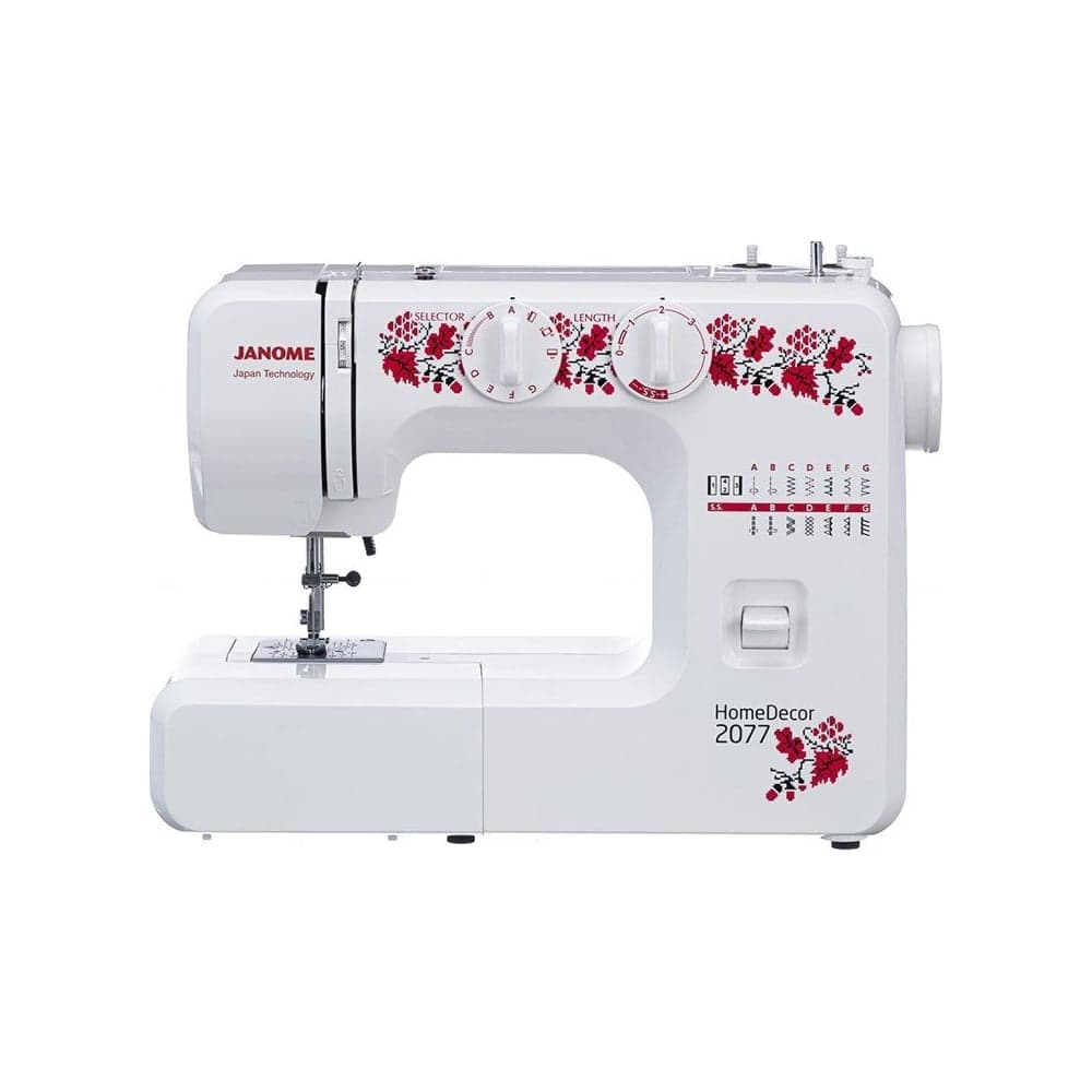 Швейная машина Janome HomeDecor 2077 4933621707743