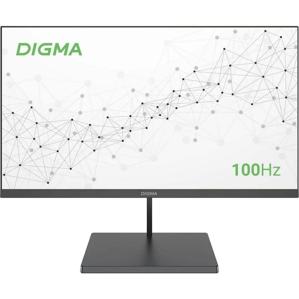 Монитор DIGMA 27" Progress 27A501F VA FHD чер 5ms HDMI VGA M/M 100Hz 300cd Ex 1993100