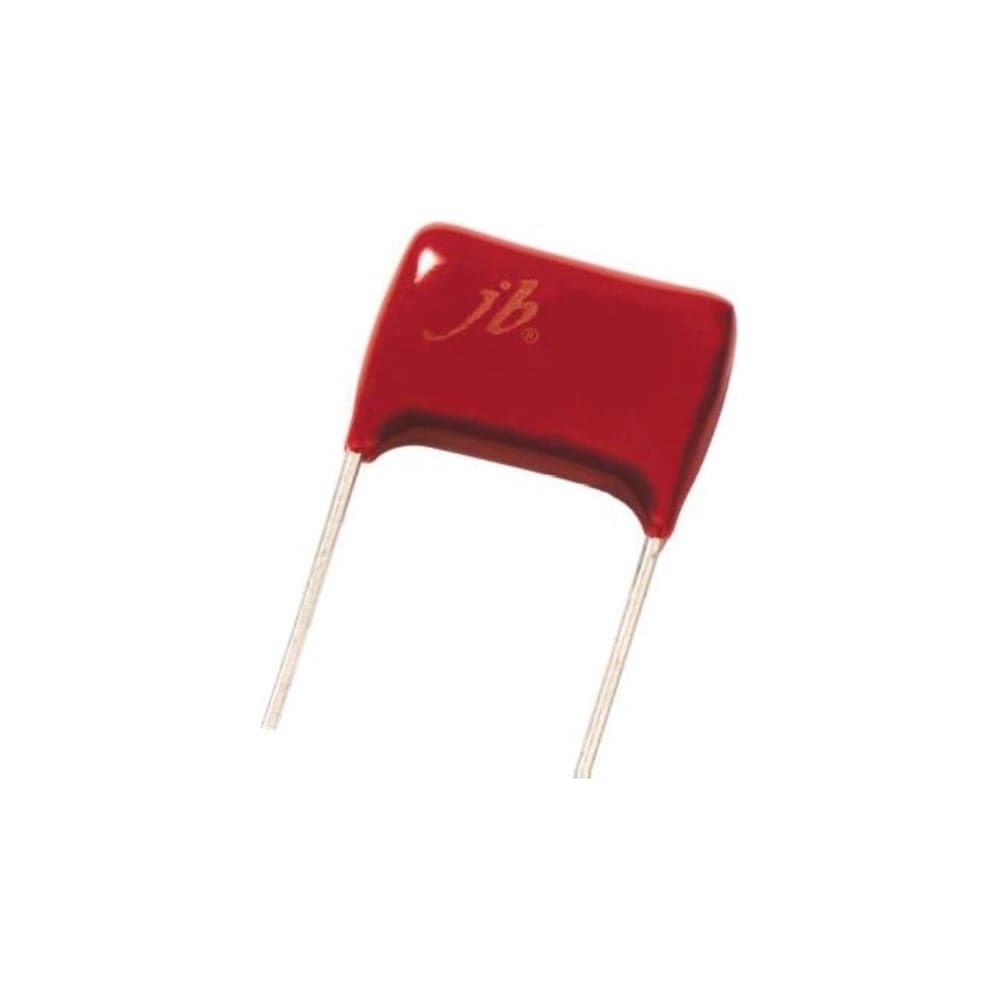 Конденсатор металлоплёночный JB Capacitors К73-17 / CL21 0.022мкФ, 400В, (12x5.5x9 / P:10 мм), (223K 2G), JFB02G223K100000B-236