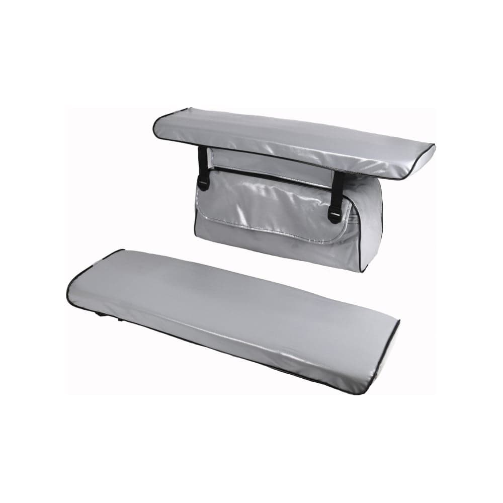 Комплект накладок лодочных GAOKSA 90x20x4 см, ПВХ серый KNP-90/20