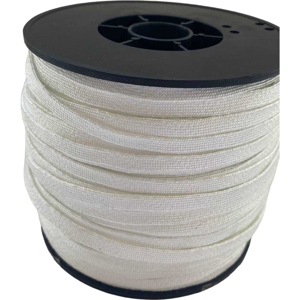 Кремнеземный шнур ЭКОВУЛ (EKOWOOL) ШК-4 диаметр 4 мм, 100 метров 10053