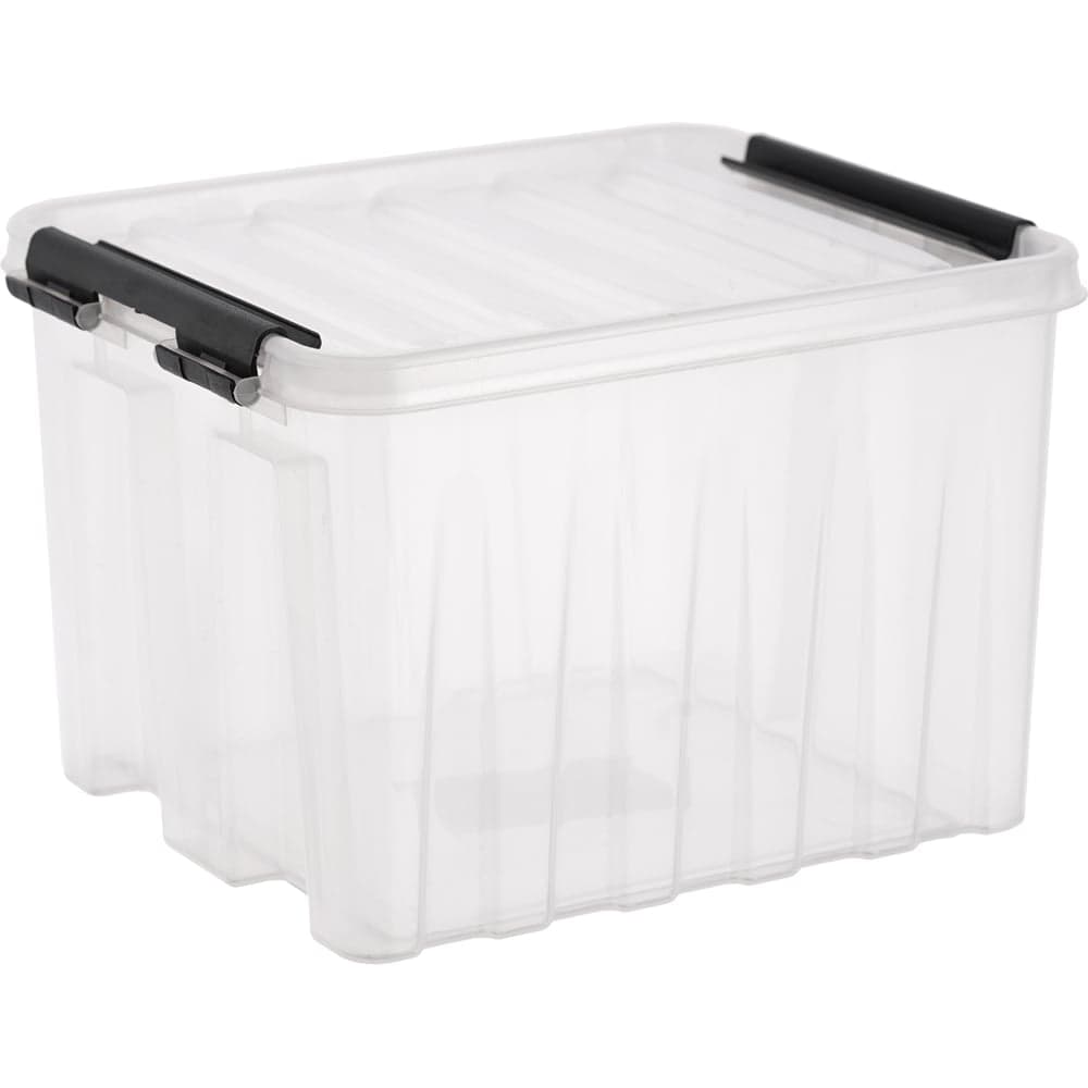 Контейнер с крышкой HONEYCOMB 210x170x140, 3.5 л, прозрачный M-003-00.07n