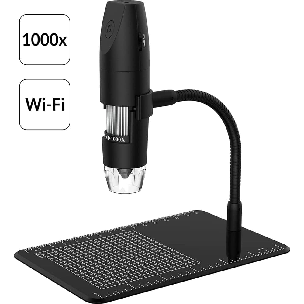 Цифровой беспроводной микроскоп iCarTool WIFI/USB, 2Мп, 1000X, 1920x1080 IC-V316