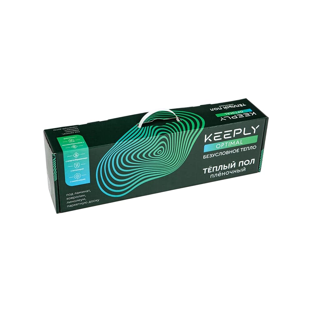 Комплект тёплого пола KEEPLY 160 Вт/м, Optimal, 3 м.кв, 480Вт KPL006505