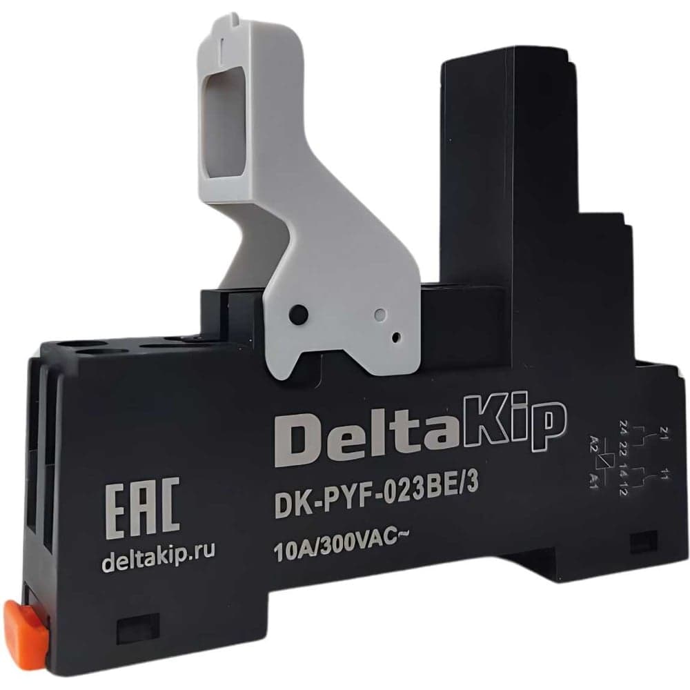 3-ярусная монтажная колодка с винтовыми клеммами DELTAKIP DK-PYF-023BE/3 DK-K0000025