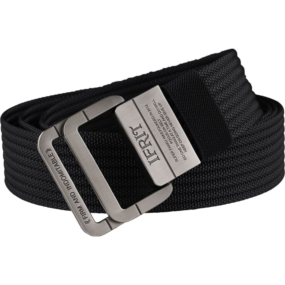 Ремень Ifrit Trial Grip Polypropylene пряжка алюминиевый сплав, черный Рем-648/1 4680232391693