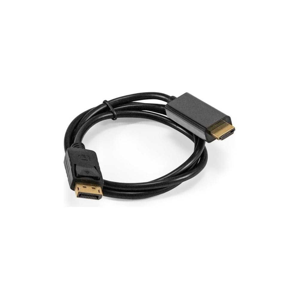 Кабель ExeGate DisplayPort-HDMI EX-CC-DP-HDMI-1.0 20M 19M, 1,0м, экран 294708