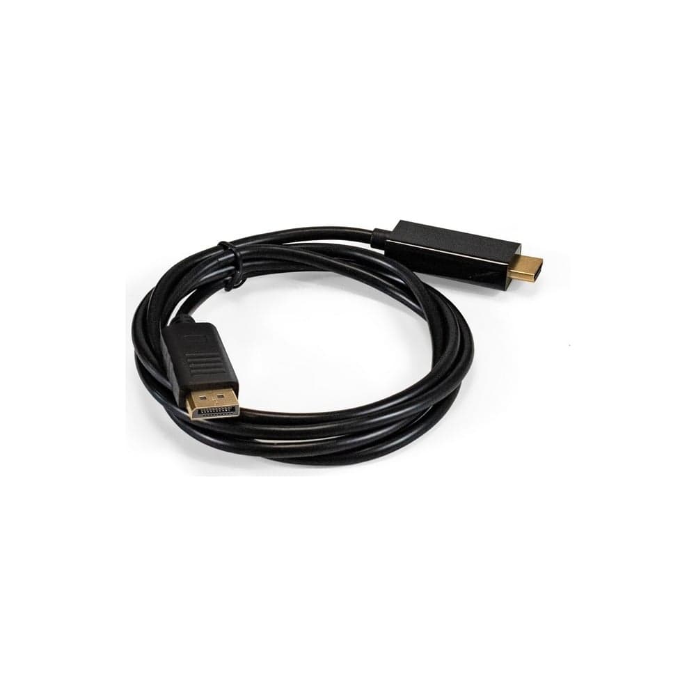 Кабель ExeGate DisplayPort-HDMI EX-CC-DP-HDMI-1.5 20M 19M, 1,5м, экран 294709