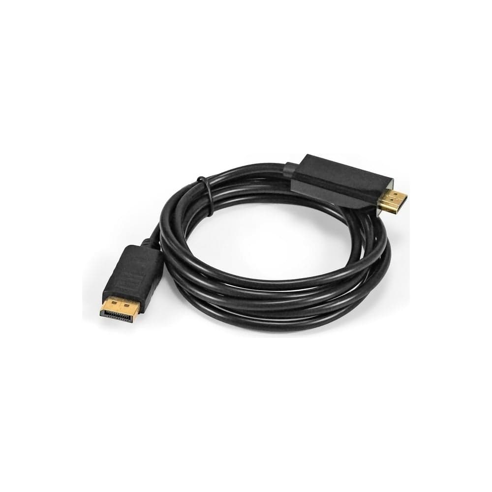Кабель ExeGate DisplayPort-HDMI EX-CC-DP-HDMI-2.0 20M 19M, 2м, экран 294710