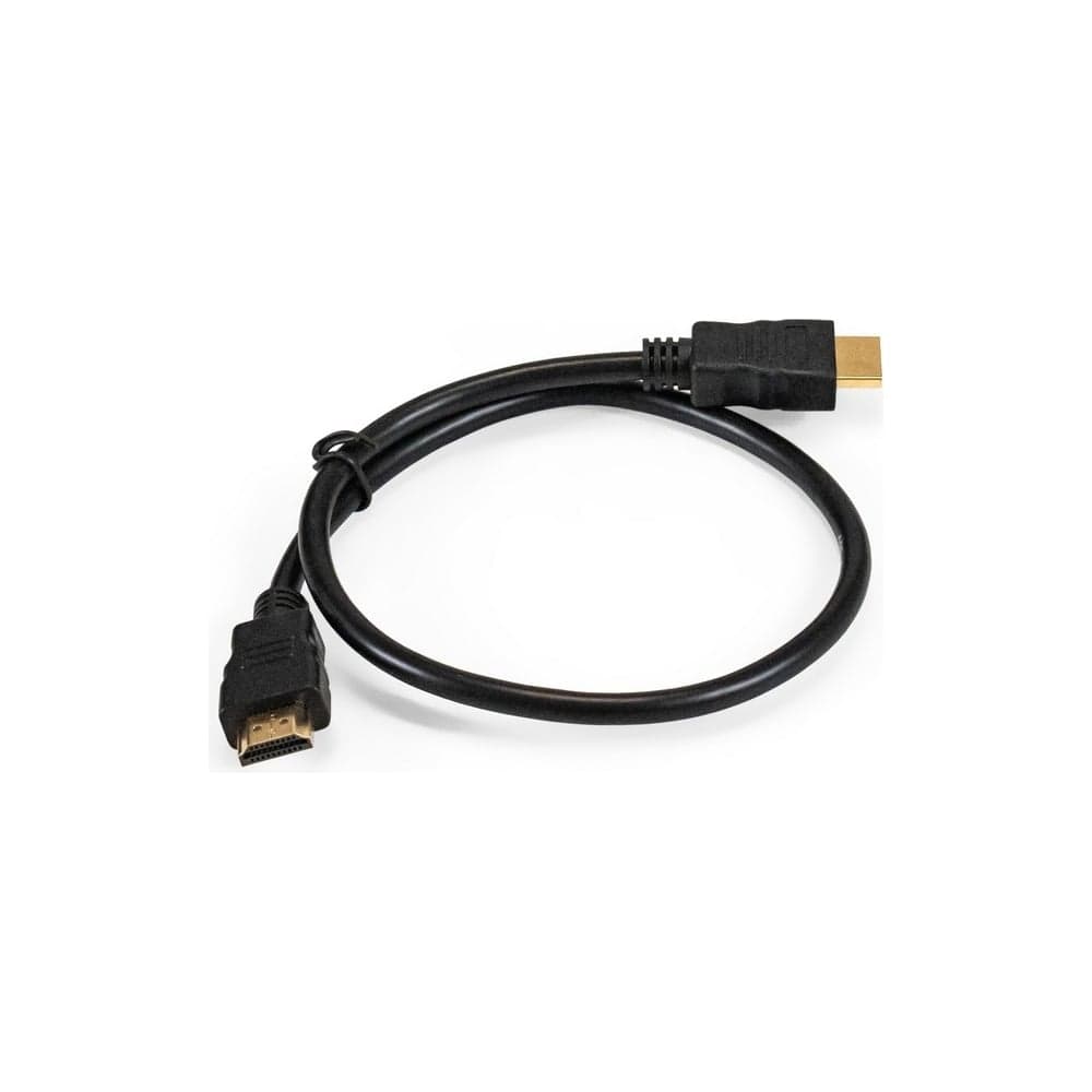 Кабель ExeGate HDMI EX-CC-HDMI-0.5 19M 19M, 0,5м, v1.4b, позолоченные контакты 294682