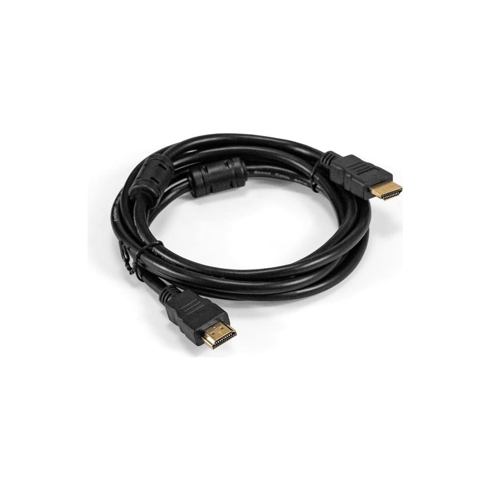 Кабель ExeGate HDMI EX-CC-HDMI-1.5F 19M 19M, 1,5м, v1.4b, ферритовые кольца, позолоченные контакты 294688