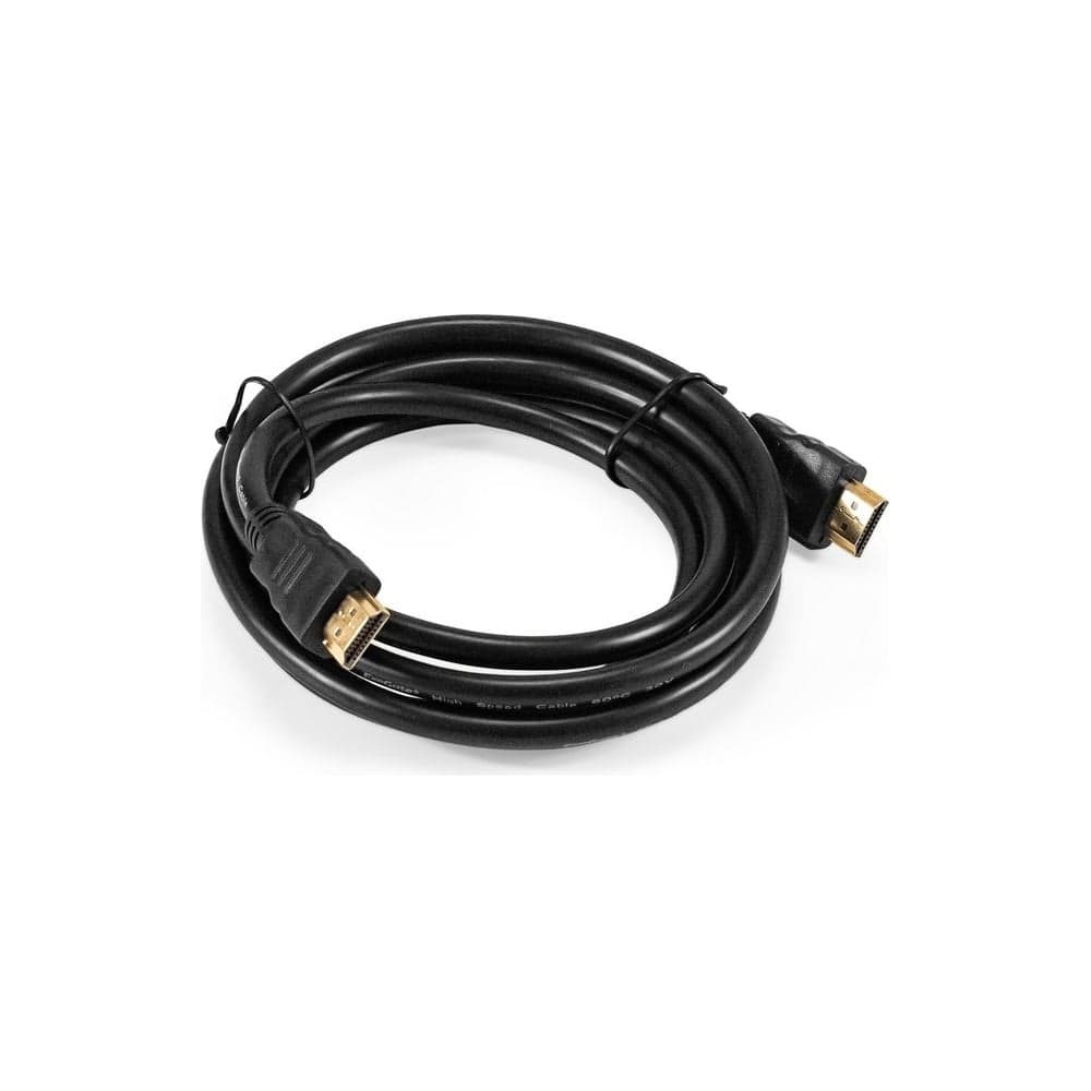 Кабель ExeGate HDMI EX-CC-HDMI2-1.5 19M 19M, v2.0, 1,5м, 4K UHD, Ethernet, позолоченные контакты 294697