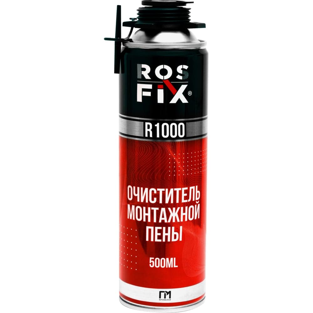 Очиститель монтажной пены Rosfix 500мл R1000