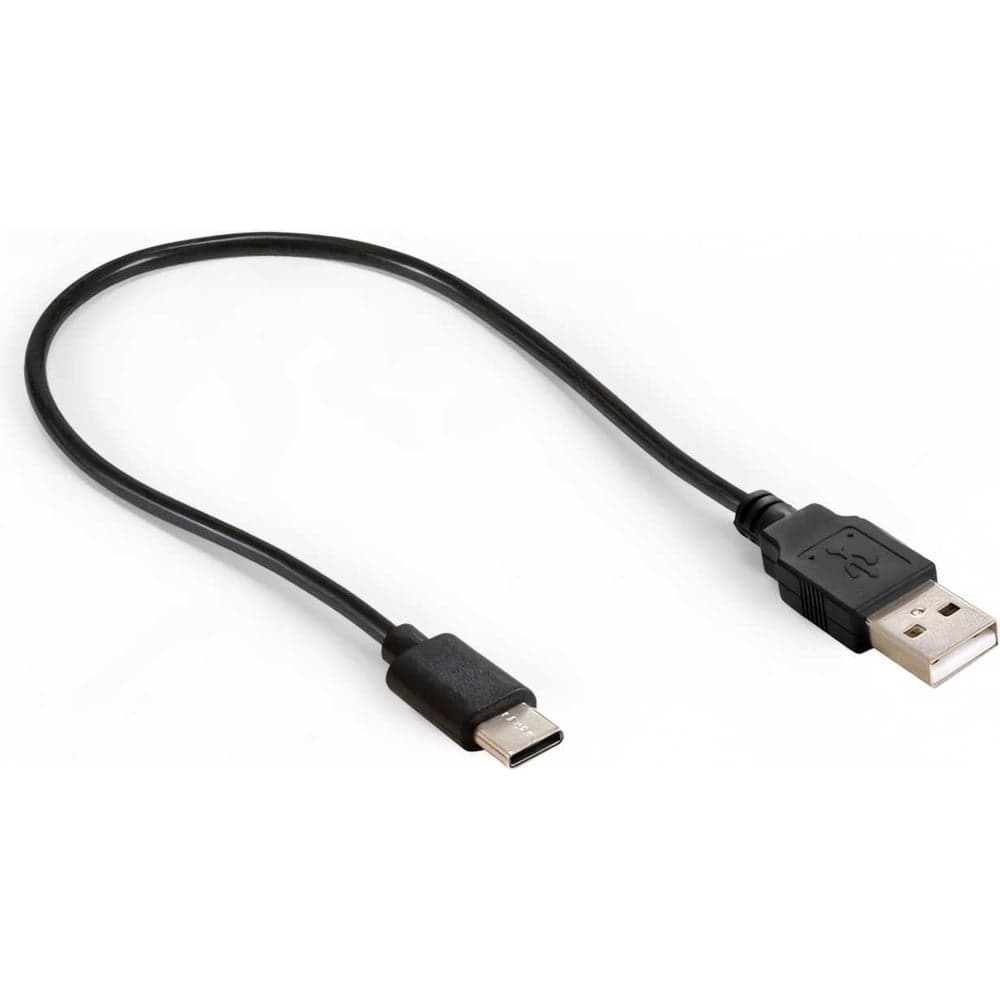Кабель ExeGate USB 2.0 EX-CC-USB2-AMCM-0.3 USB Type C USB 2.0 Am, 3A, 0,3м 294772